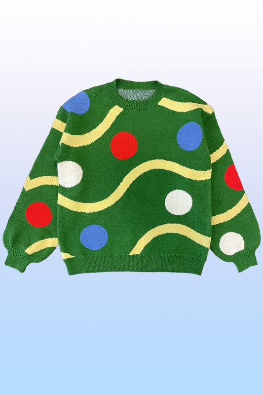 A Vintage Style Sweater with Delicate Timeless Details