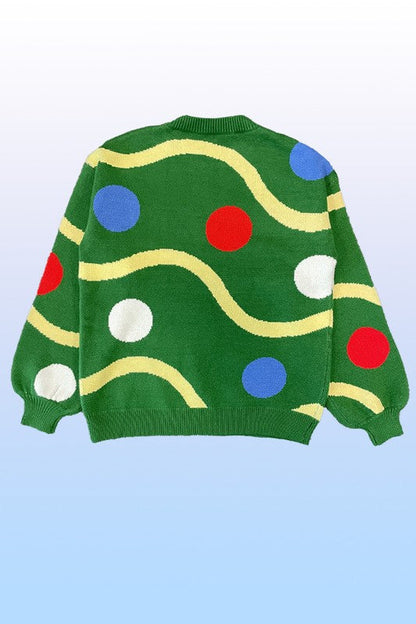 A Vintage Style Sweater with Delicate Timeless Details