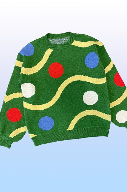 A Vintage Style Sweater with Delicate Timeless Details