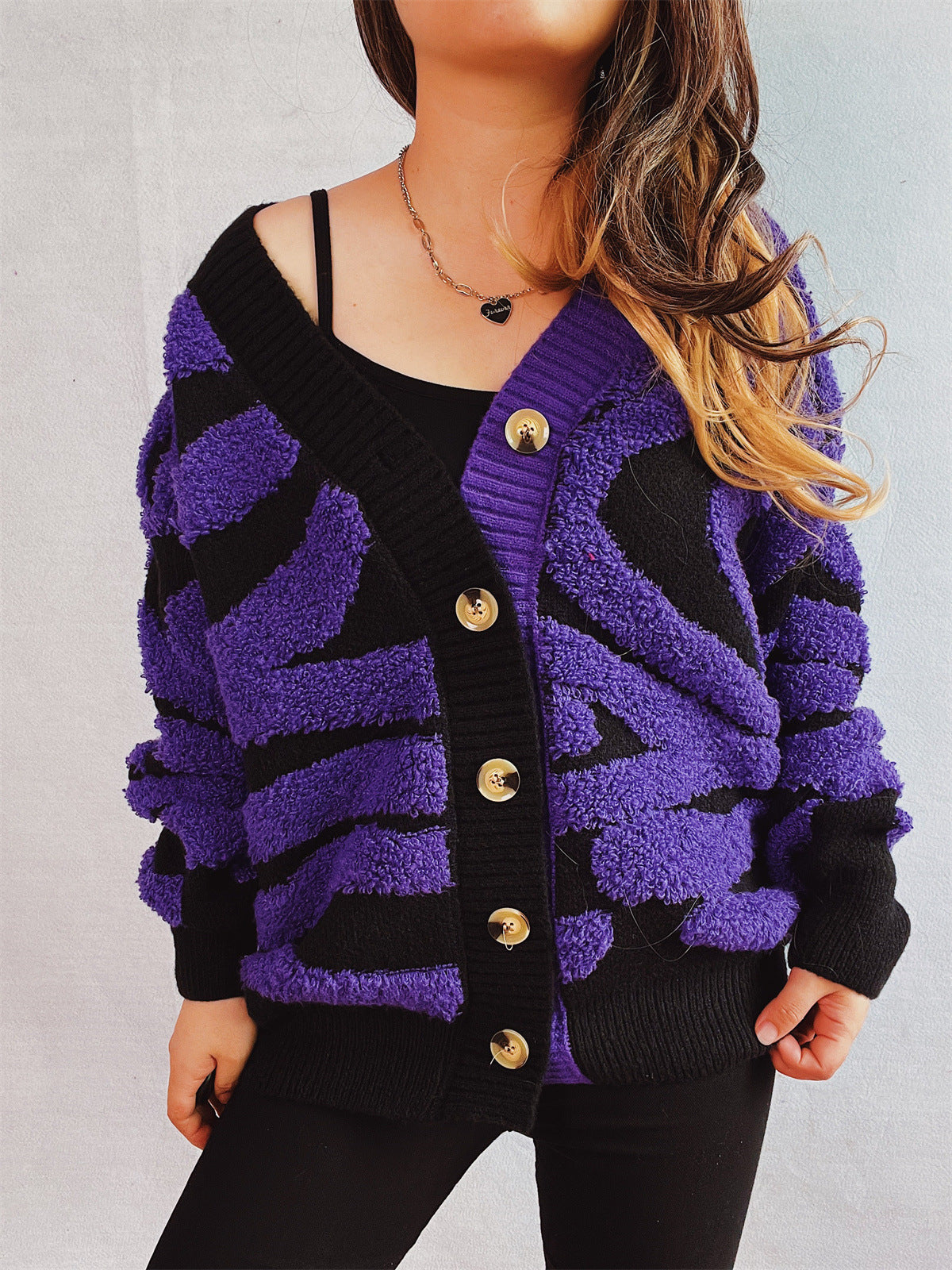 Vintage Inspired Cardigan with a Contemporary Edge
