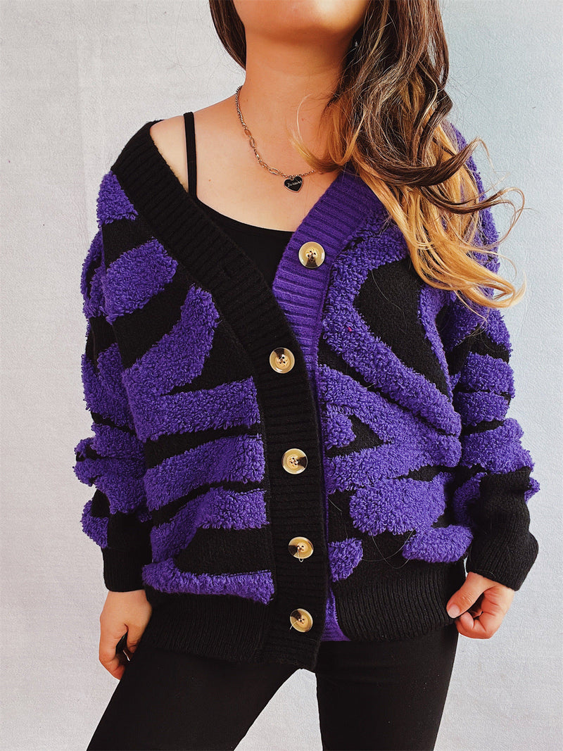 Vintage Inspired Cardigan with a Contemporary Edge
