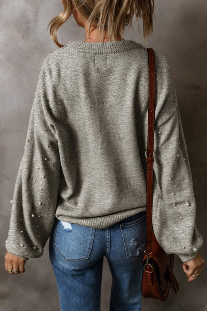 Polished Sweater with an Effortless Classic Look