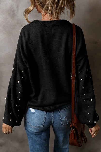 Polished Sweater with an Effortless Classic Look