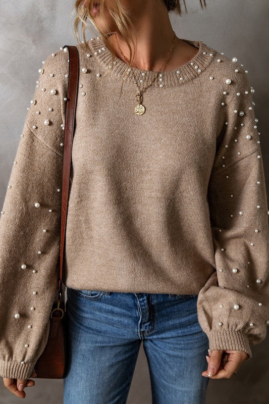 Polished Sweater with an Effortless Classic Look