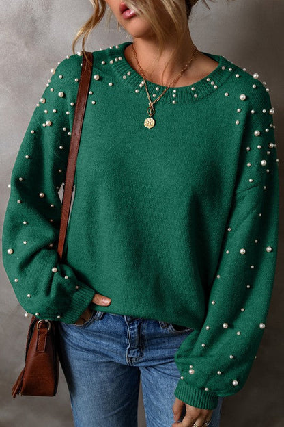 Polished Sweater with an Effortless Classic Look