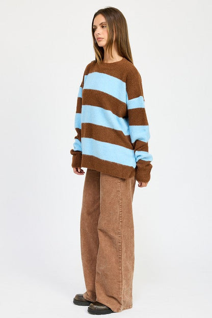 Sophisticated Sweater with a Clean Classic Look