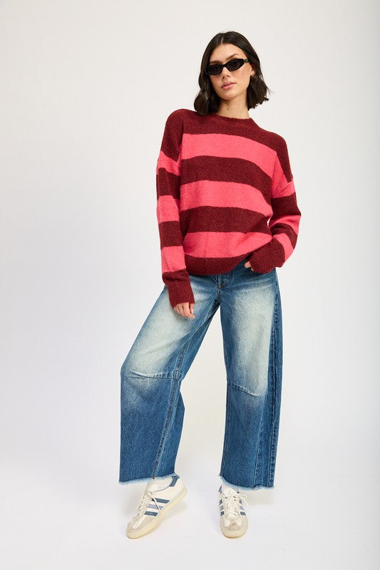 Sophisticated Sweater with a Clean Classic Look