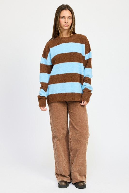 Sophisticated Sweater with a Clean Classic Look