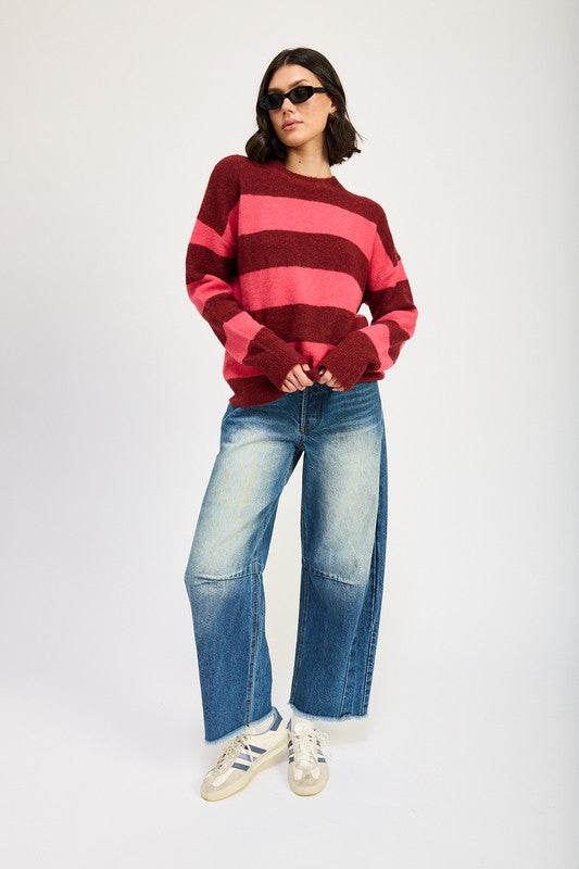 Sophisticated Sweater with a Clean Classic Look