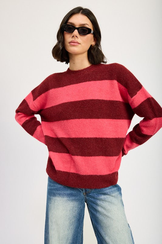 Sophisticated Sweater with a Clean Classic Look