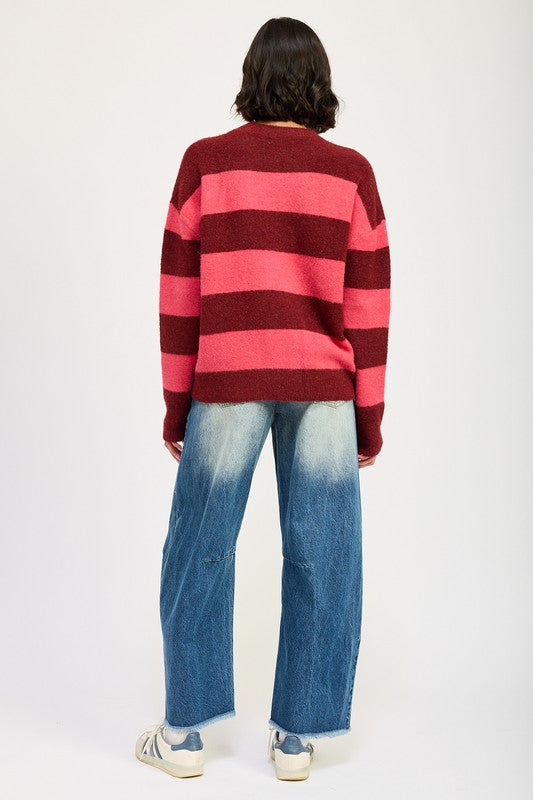 Sophisticated Sweater with a Clean Classic Look