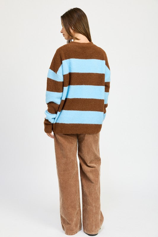 Sophisticated Sweater with a Clean Classic Look