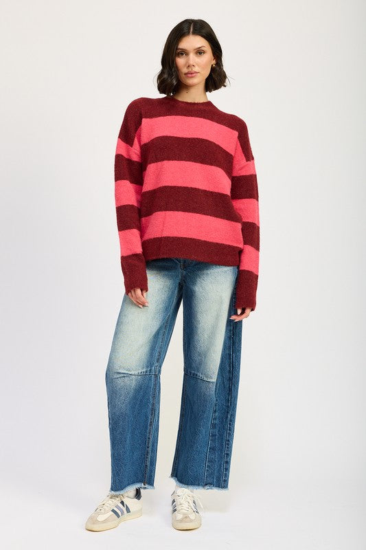 Sophisticated Sweater with a Clean Classic Look