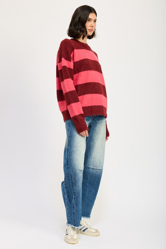 Sophisticated Sweater with a Clean Classic Look