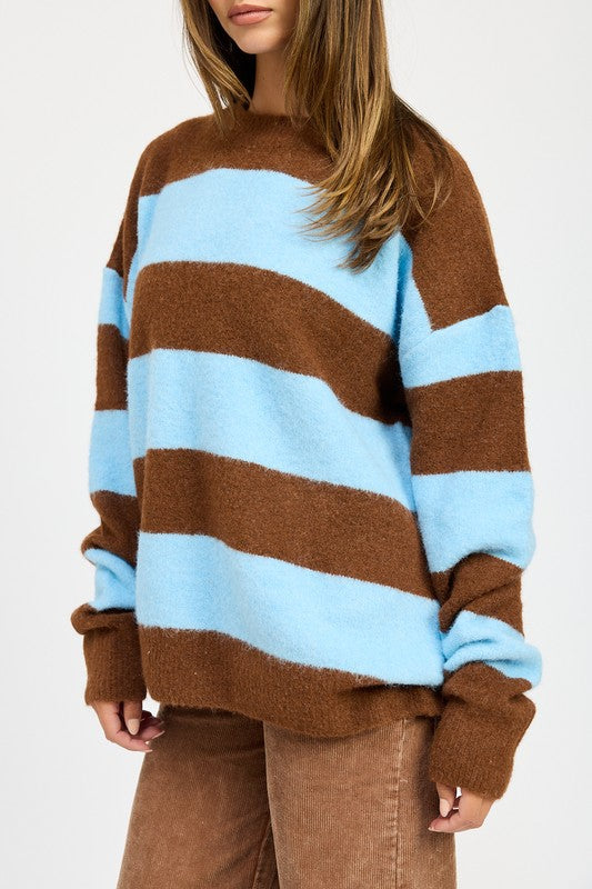Sophisticated Sweater with a Clean Classic Look