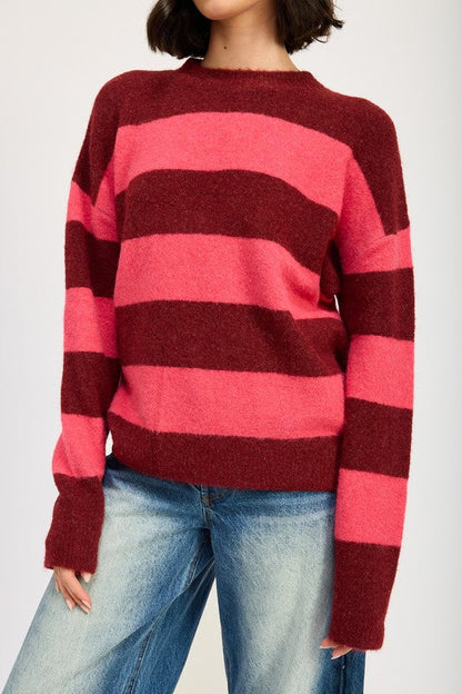 Sophisticated Sweater with a Clean Classic Look