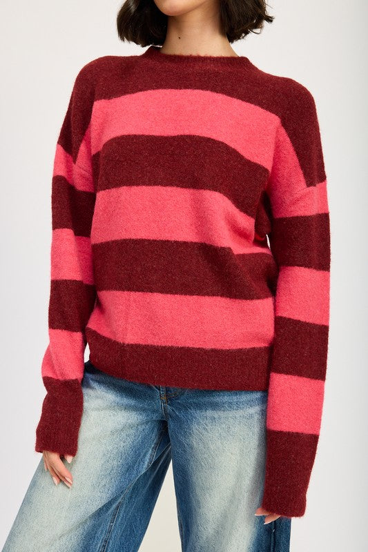 Sophisticated Sweater with a Clean Classic Look