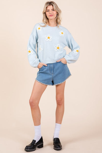 Vintage Inspired Sweater with a Contemporary Edge