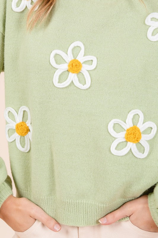 Vintage Inspired Sweater with a Contemporary Edge