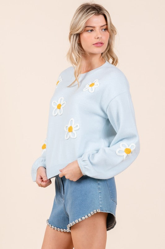 Vintage Inspired Sweater with a Contemporary Edge