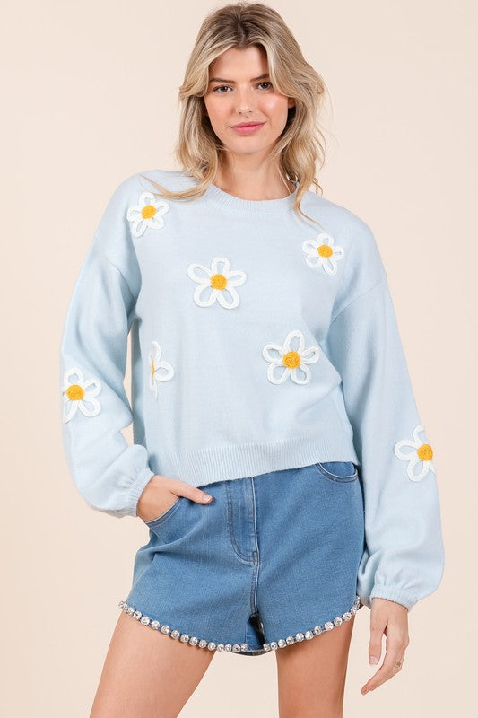 Vintage Inspired Sweater with a Contemporary Edge