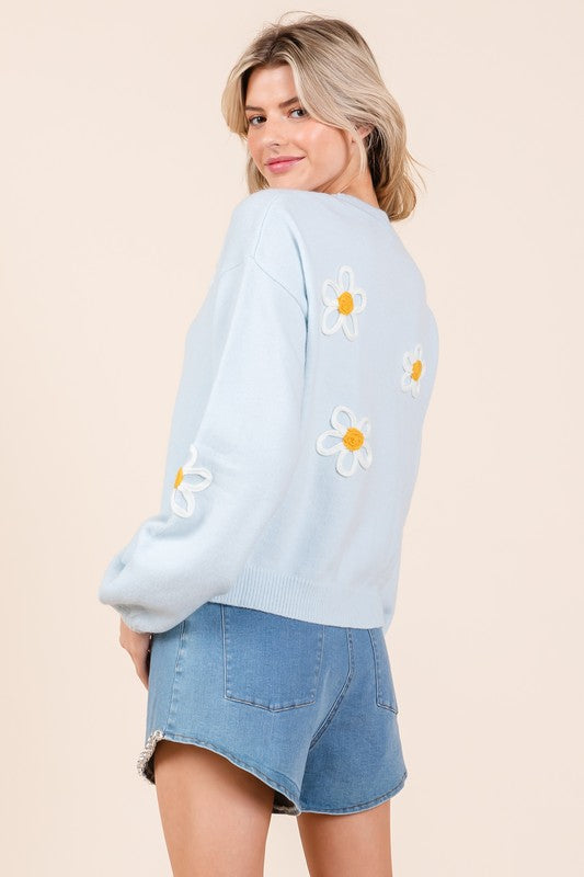 Vintage Inspired Sweater with a Contemporary Edge