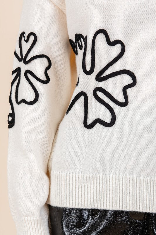 Beautifully Balanced Sweater with Timeless Character