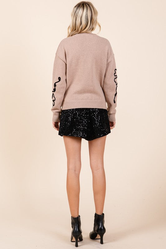 Beautifully Crafted Sweater in a Classic Style
