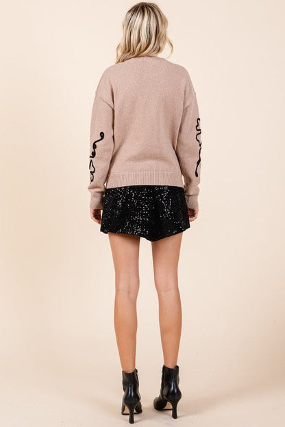 Beautifully Balanced Sweater with Timeless Character