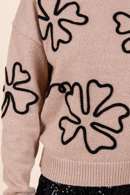 Beautifully Balanced Sweater with Timeless Character