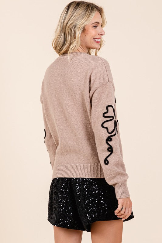 Beautifully Balanced Sweater with Timeless Character