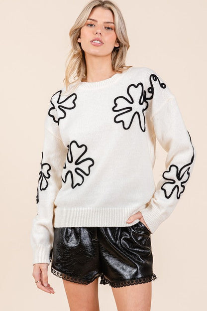 Beautifully Balanced Sweater with Timeless Character