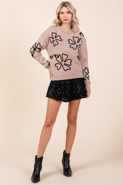 Beautifully Balanced Sweater with Timeless Character