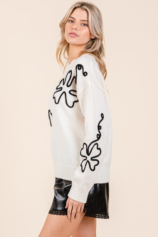 Beautifully Crafted Sweater in a Classic Style