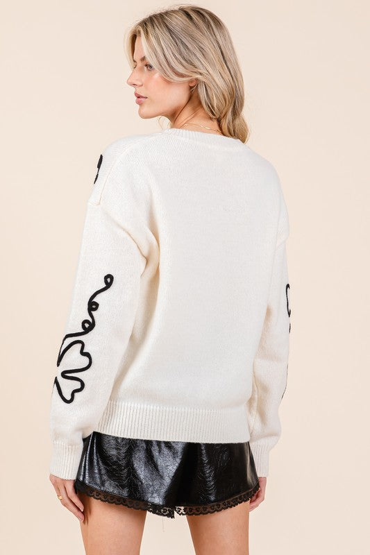 Beautifully Crafted Sweater in a Classic Style