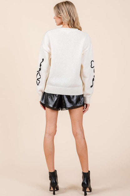 Beautifully Crafted Sweater in a Classic Style
