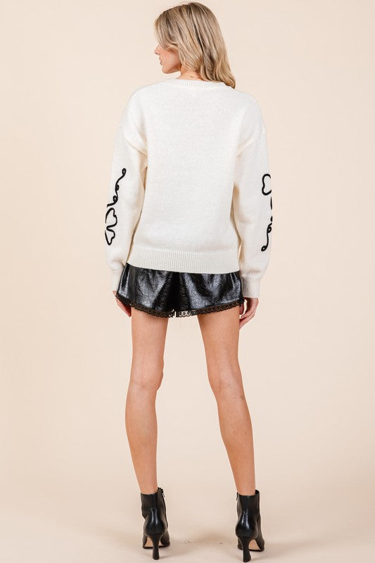 Beautifully Crafted Sweater in a Classic Style