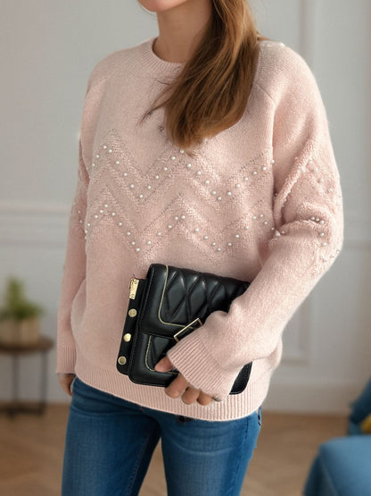 Sophisticated Sweater with a Clean Classic Look
