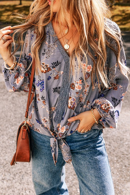 Beautifully Balanced Blouse with Timeless Character