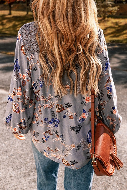 Beautifully Balanced Blouse with Timeless Character