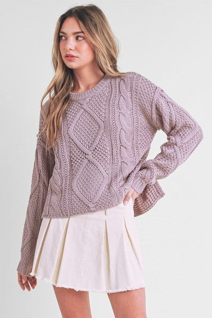 Beautifully Finished Sweater in a Timeless Design