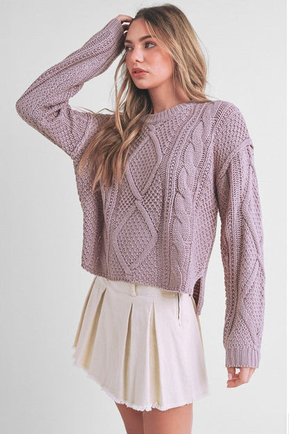 Beautifully Finished Sweater in a Timeless Design