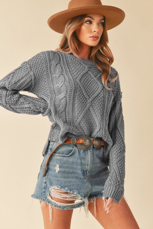 Beautifully Finished Sweater in a Timeless Design