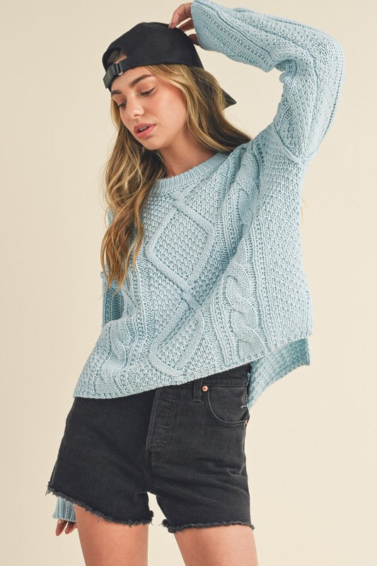 Beautifully Finished Sweater in a Timeless Design