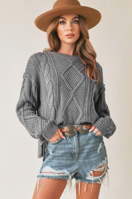 Beautifully Finished Sweater in a Timeless Design
