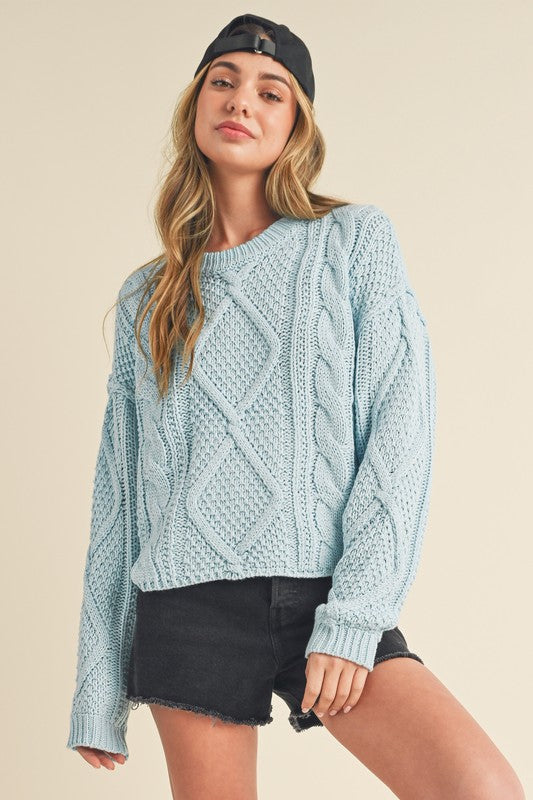 Beautifully Finished Sweater in a Timeless Design