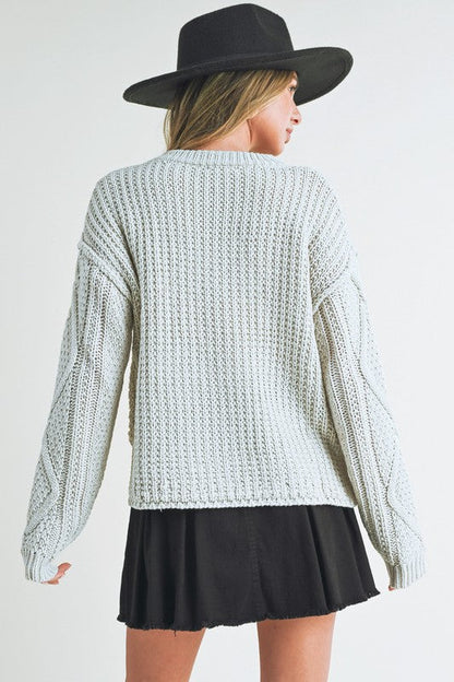 Beautifully Finished Sweater in a Timeless Design