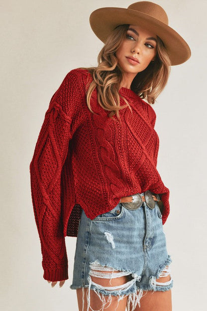Beautifully Finished Sweater in a Timeless Design