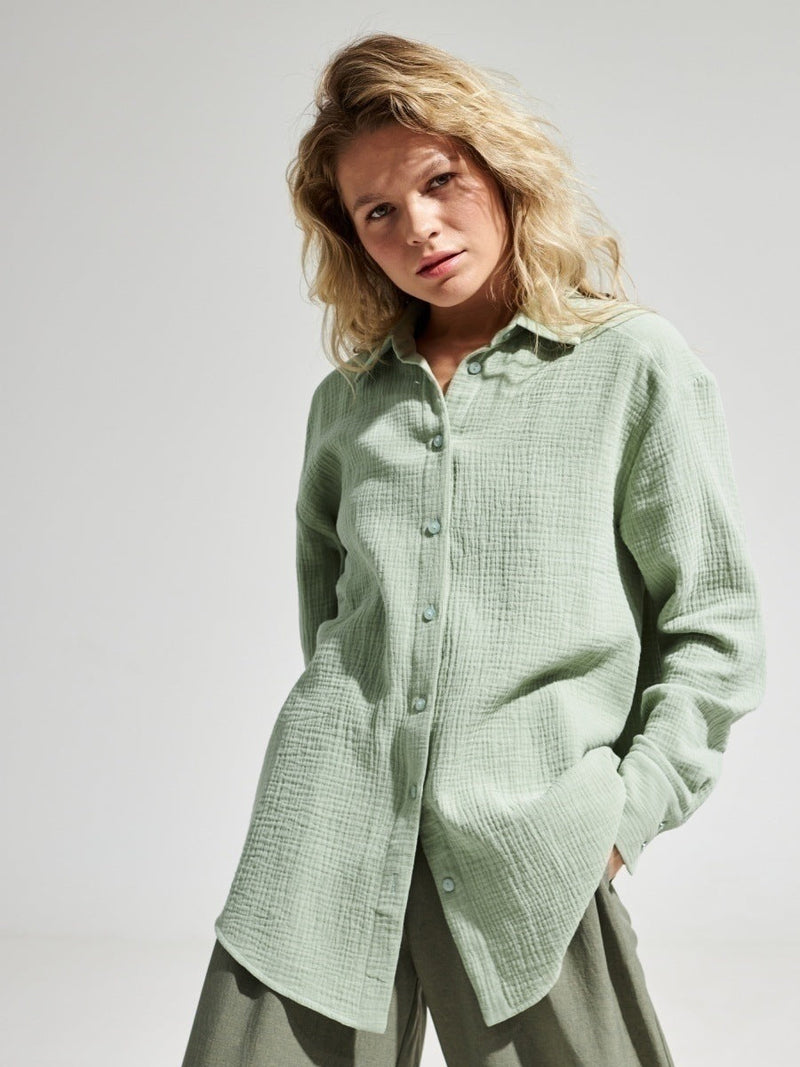 Vintage Inspired Shirt with a Contemporary Edge