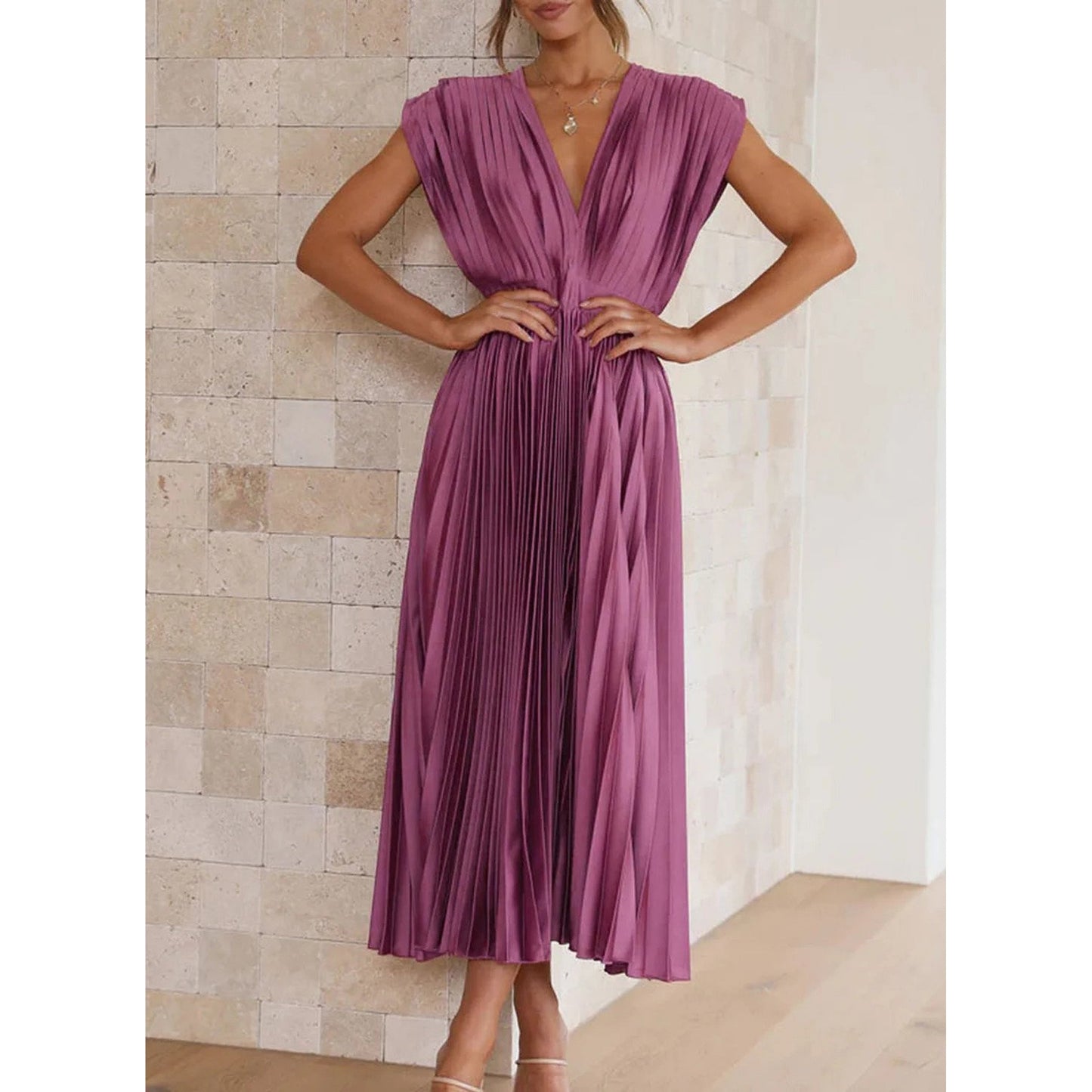 Elegantly Styled Dress for Everyday Wear